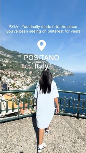 Things to do in Italy 🇮🇹- Positano Italy