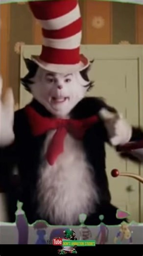 The Cat In The Hat In The Amazing Digital Circus By Dom’s Animation Studio’s