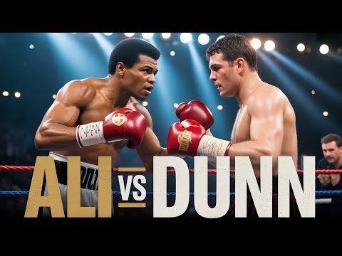 🥊🔥Muhammad Ali vs. Richard Dunn – The Lightning-Fast Knockout!