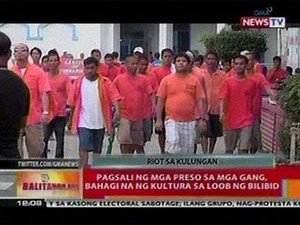 BT: Pagsali ng mga preso sa mga gang, bahagi na ng kultura sa loob ng bilibid