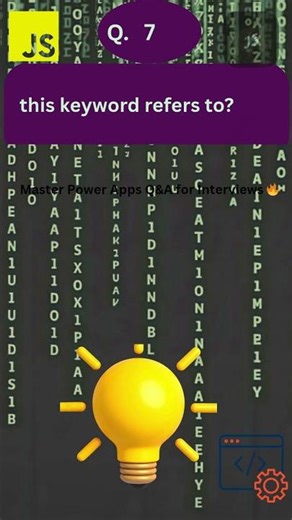 Q.7- JavaScript Rapid Fire Quiz ? 15 Questions in 2 Minutes!