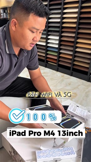 iPad Pro M4 13in 256Gb wifi 5G có sim nha | Mới nguyên seal 100%. Chân thành cảm ơn Anh Trai ❤️ #ipadprom4 #ipadprom5 #ipadprom2 #ipadprom1 #ipadpro2020