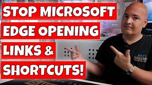 Stop Microsoft Edge opening links or Shortcuts with MSEdgeRedirect tool