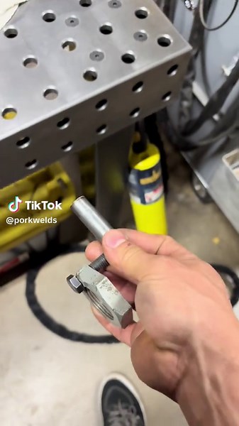 Quick and Easy Torch Holder for TIG Welding