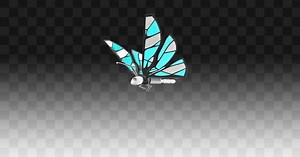 Butterfly Robot Flying