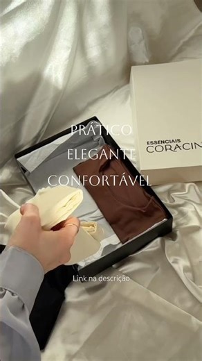 Achei a box com as peças essenciais que está com frete grátis HOJE!