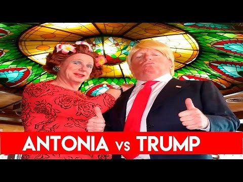 ANTONIA vs TRUMP | Los Morancos (Parodia)