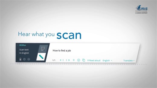 Watch IRISPen™ Air 7 - The digital highlighter that types what you scan! on Amazon Live