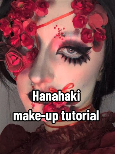 Hanahaki Make-Up Tutorial