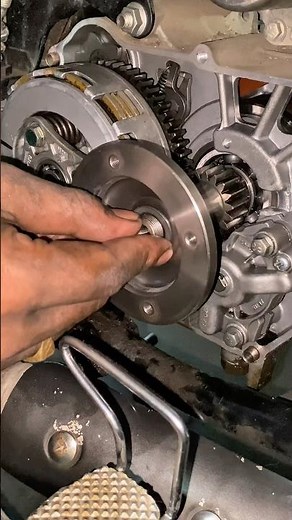 How to Install a Motorcycle Clutch Assembly Correctly | Engine Reassembly Step by Step