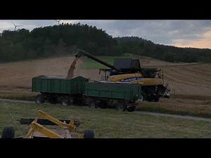 Drescher im Einsatz ..👉🏻