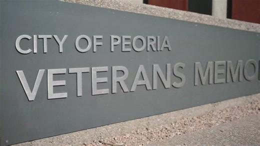 2K views · 11 reactions | Here's how residents can submit names for the Veterans Honor Wall in Peoria. | 12News | Facebook