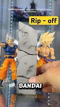 NEW toy review TAMASHII NATIONS - Concrete Crash for S.H.Figuarts Tamashii Effect - Bandai