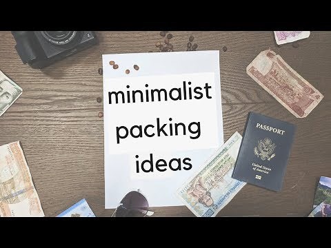 How to Pack For a 7-10 Day Trip | Minimalist Packing Tips