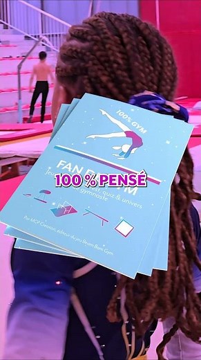 Fan de Gym – Le cahier d’activités 100 % gymnastique artistique pour les jeunes gymnastes !