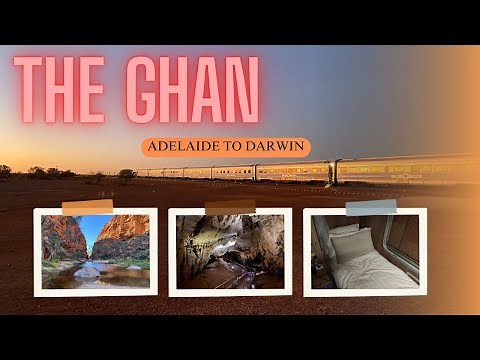Adelaide to Darwin on The Ghan in Gold Single