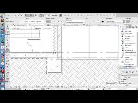 ArchiCAD 21 placing views on a layout