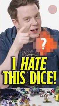 The ONE Dice Brennan Lee Mulligan HATES! #criticalrole #dnd
