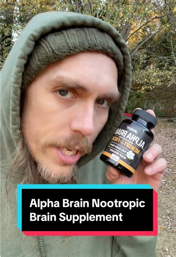 Boost Focus and Motivation with Alpha Brain Nootropic