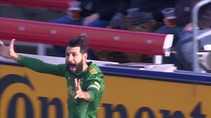 Maestro's first of the season set up beautifully by Blanco. Sit back, relax and enjoy. #RCTID #CHIvPOR | Portland Timbers