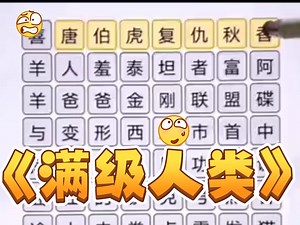 满级人类