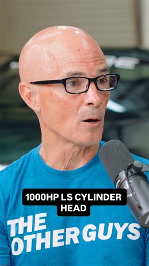 Street Alpha Podcast on Instagram: "Making 1000hp with stock LS cylinder heads 👀 @richardholdener explains how simple it is to make 1000hp with a stock LS cylinder head. Make sure to tune in for this one ☝️ 🔥🔥🔥 - - - - #ls #chevy #chevytrucks #chevylife #ls3 #cars #carsofinstagram #fyp"