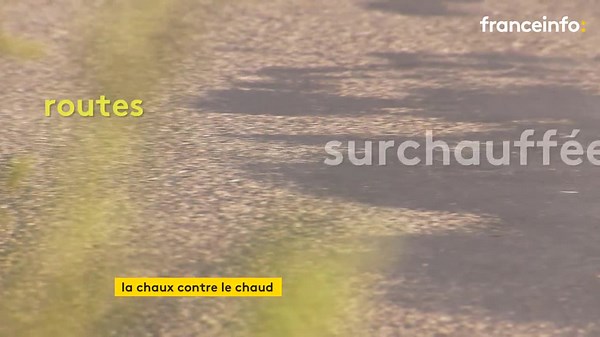 2.3K views · 45 reactions | ️ Du lait de Chaux pour préserver le bitume de la chaleur. Ce nouveau procédé est testée sur les routes de Thiers dans le Puy-de-Dôme. #IlsOntLaSolution France 3 Auvergne | France 3 Régions | Facebook