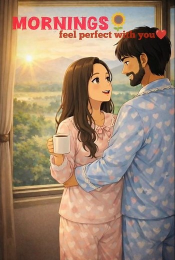 Morning Love 🌸 | Peaceful Couple Moment ❤️ #Love