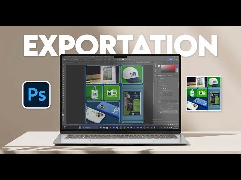 How to export a file in Adobe Photoshop – Settings and formats explained
