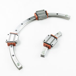 [Hot Item] High Precision Arc Curved Rail Guide Circular Linear Motion Guide Lm Guide
