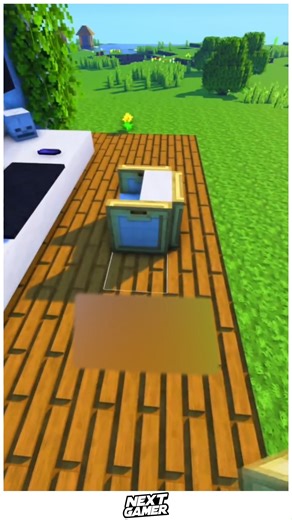 NextGamer on Instagram: "🖥️ Clean Minecraft Realistic Setup Build With Modern Details and Smooth Aesthetic Lighting ✨🏡 Create a highly realistic setup featuring a polished desk, dual-monitor style screens, ambient lighting, and tidy decoration that brings a true modern gaming vibe into your Minecraft world. 🌙🔧 Perfect for bedroom builds, creative interiors, streaming rooms, and players who love designing lifelike spaces with immersive detail. 🌌🪑 #MinecraftSetup #RealisticBuilds #ModernDesi