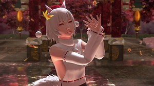 【東方ＭＭＤ】そばかす式犬走椛　de　曼珠沙華（改変モデル1080P)