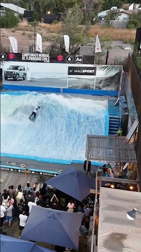 Barrel FlowRider Surf Machine Wave House Santiago La Ola Mall Sport Flowboarding