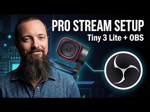 Build a Pro Streaming Setup: OBSBOT Tiny 3 Lite + OBS (Full Workflow Guide)