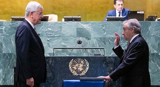 António Guterres secures second term as UN Secretary-General, calls for new era of ‘solidarity and equality’