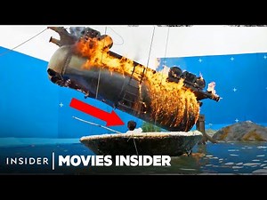How RRR's Moving Train Stunt Was Shot | Movies Insider | Insider