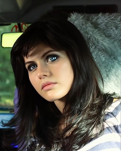 Her eyes are so magical 👀❤️#eyes #alexandradaddario #shorts #ytshorts