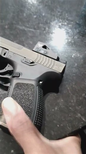 G Force Arms RPX9 Exodus w/ Swampfox Justice Green Dot