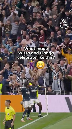 Now THAT’S A Goal Celebration 🕺