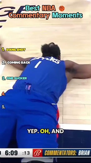 Funny NBA Commentary Compilation