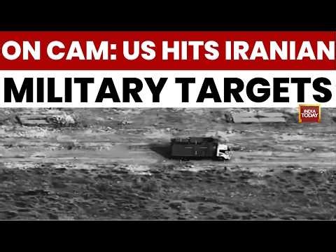 US-Iran War News: US Releases Video of Strikes On Iran | US Releases Strike Video | India Today