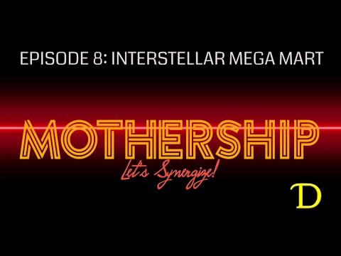 MOTHERSHIP - LET'S SYNERGIZE RPG ACTUAL PLAY EP. 8