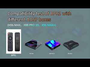 H96 Max | X88 Pro 10 | X96 Max + Android TV Box Review with BPR1 BLE Air Mouse Remote Control