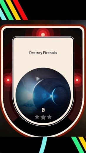 Trial Destroy Fireballs — Best Spot for a High Score!