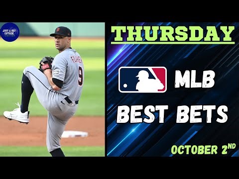 23-9 Run! MLB Playoffs Best Bets, Picks, & Predictions for Thursday, October 2nd!