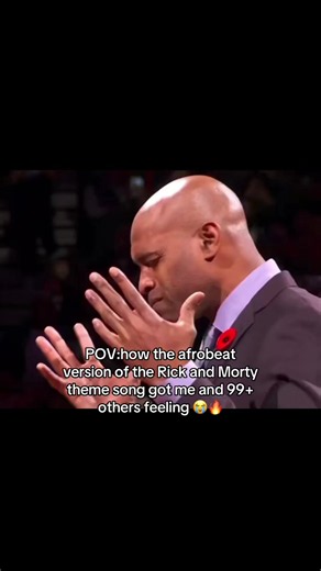 Rick and Morty theme song afrobeat remix — how it hits like😭🔥