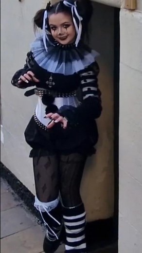 Crazy Sights Whitby Goth Weekend 🖤 #whitby #goth #weekend