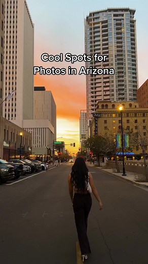 From desert landscapes to stunning architecture, these are our favorite photo spots in Arizona 🌵🏙️ Follow us for the best in Arizona! #fyp #arizona #arizonacheck #photoshoot #thingstodo #phoenix #photographer #foryou