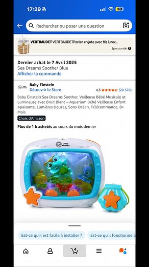 L'aquarium Baby Einstein : le jouet idéal pour bébé