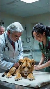 "Simba: A Lion Cub’s Journey – From Lost to Reunited" #animalshorts